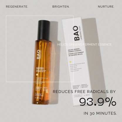 【Canada BAO Laboratory】人蔘精华液 Helios Ginseng Ferment Essence  120 ML